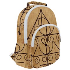 Rounded Multi Pocket Backpack 