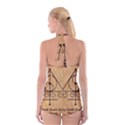Boyleg Halter Swimsuit  