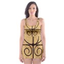 Skater Dress Swimsuit 