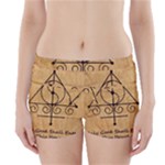Only Good Shall Enter This House Boyleg Bikini Wrap Bottoms