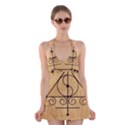 Halter Dress Swimsuit  