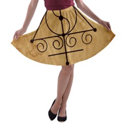 A-line Skater Skirt 