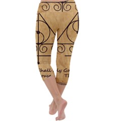 Capri Yoga Leggings 