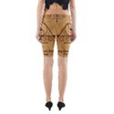 Yoga Cropped Leggings Back