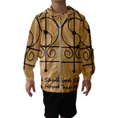 Kids  Hooded Windbreaker 