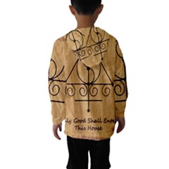 Kids  Hooded Windbreaker 