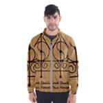 Only Good Shall Enter This House Men s Windbreaker