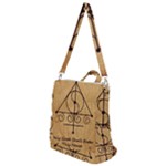 Only Good Shall Enter This House Crossbody Backpack