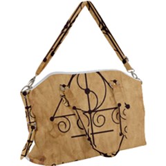 Canvas Crossbody Bag 