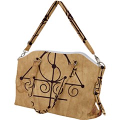 Canvas Crossbody Bag 