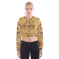 Cropped Sweatshirt 