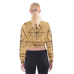 Cropped Sweatshirt 