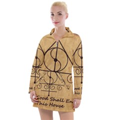 Women s Long Sleeve Casual Dress 