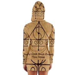 Long Sleeve Hooded T-shirt 