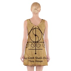 V-Neck Sleeveless Dress 