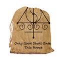 Drawstring Pouch (2XL) 