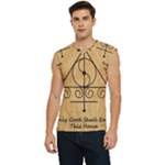 Only Good Shall Enter This House Men s Raglan Cap Sleeve Tee