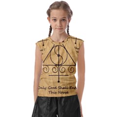 Kids  Raglan Cap Sleeve T-Shirt 
