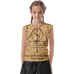 Only Good Shall Enter This House Kids  Raglan Cap Sleeve Tee