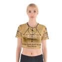 Cotton Crop Top 