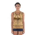 Only Good Shall Enter This House Sport Tank Top 