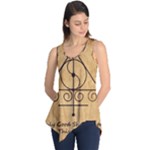 Only Good Shall Enter This House Sleeveless Tunic