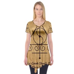 Short Sleeve Tunic  