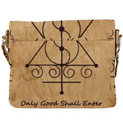 Buckle Messenger Bag 