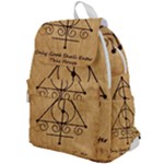 Only Good Shall Enter This House Top Flap Backpack