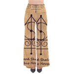 Only Good Shall Enter This House So Vintage Palazzo Pants