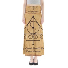 Full Length Maxi Skirt 