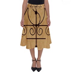 Perfect Length Midi Skirt 
