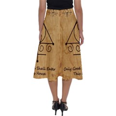 Perfect Length Midi Skirt 