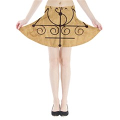 Mini Flare Skirt 