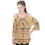 Only Good Shall Enter This House Flutter Tees