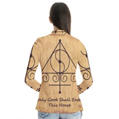 Drape Collar Cardigan 