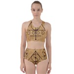 Only Good Shall Enter This House Racer Back Bikini Set