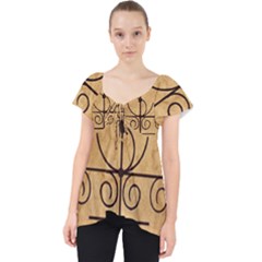 Lace Front Dolly Top 
