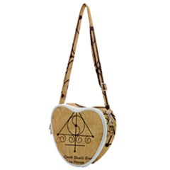 Heart Shoulder Bag 