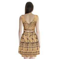 Split Back Mini Dress  