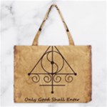Only Good Shall Enter This House Medium Tote Bag