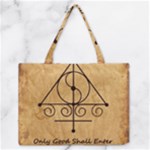 Only Good Shall Enter This House Zipper Medium Tote Bag