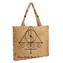 Zipper Medium Tote Bag Front