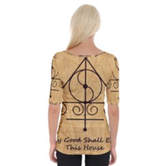 Wide Neckline T-Shirt 