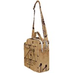 Only Good Shall Enter This House Crossbody Day Bag