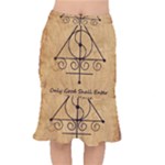 Only Good Shall Enter This House Short Mermaid Skirt