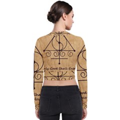 Long Sleeve Zip Up Bomber Jacket 