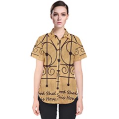 Women s Short Sleeve Shirt 