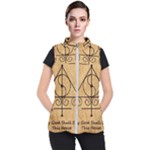 Only Good Shall Enter This House Women s Puffer Vest