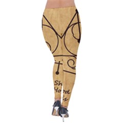 Velvet Leggings Back Velvet Leggings Back
